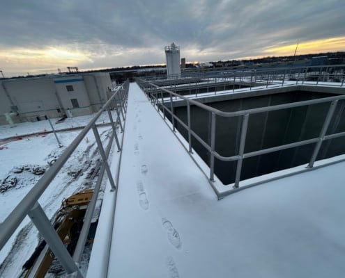 AQUA PENNSYLVANIA SHENANGO VALLEY WTP PRETREATMENT
