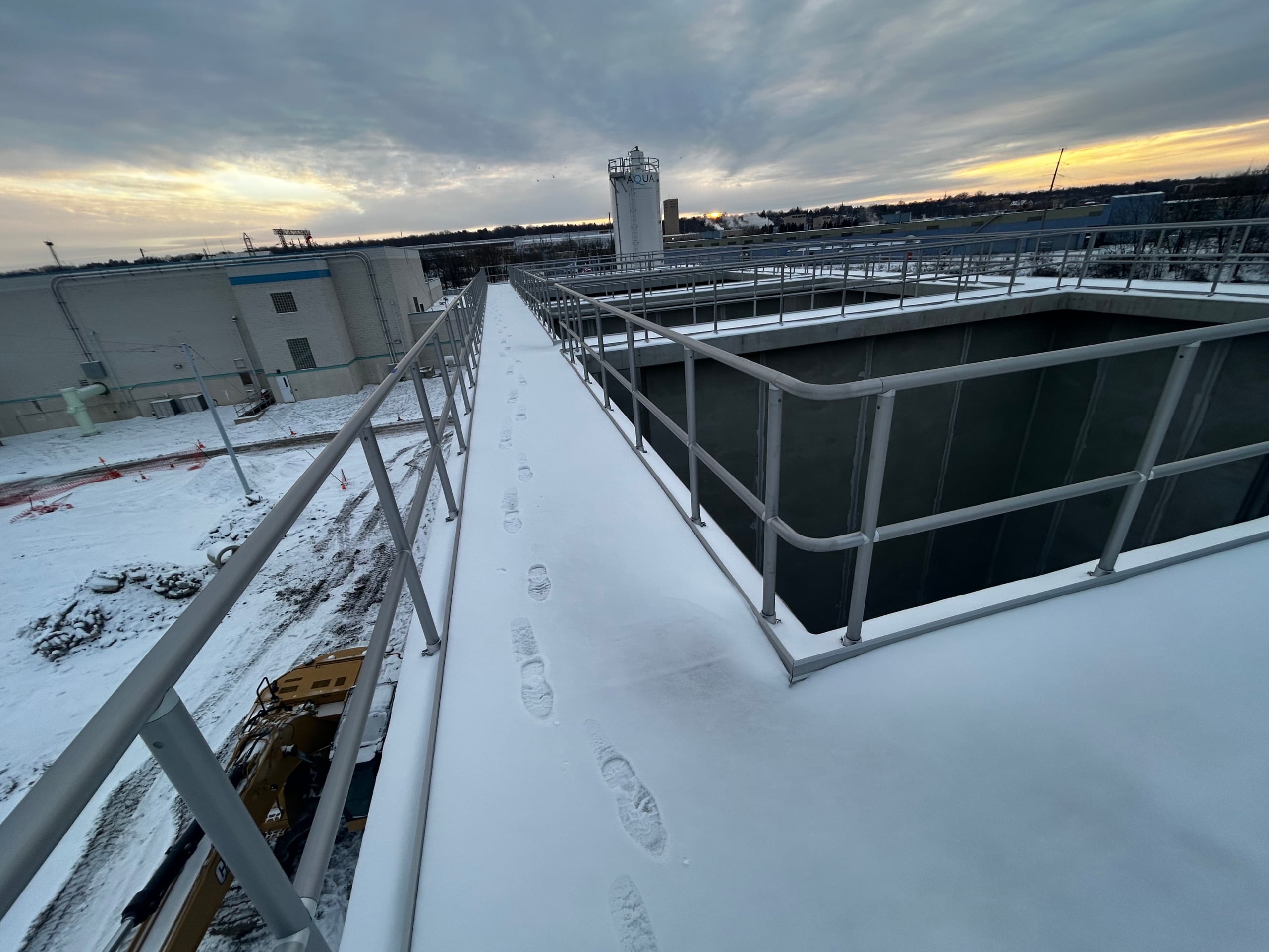 AQUA PENNSYLVANIA SHENANGO VALLEY WTP PRETREATMENT