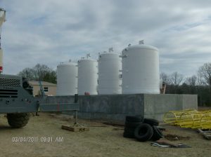 Bulk Chemical Storage Tanks