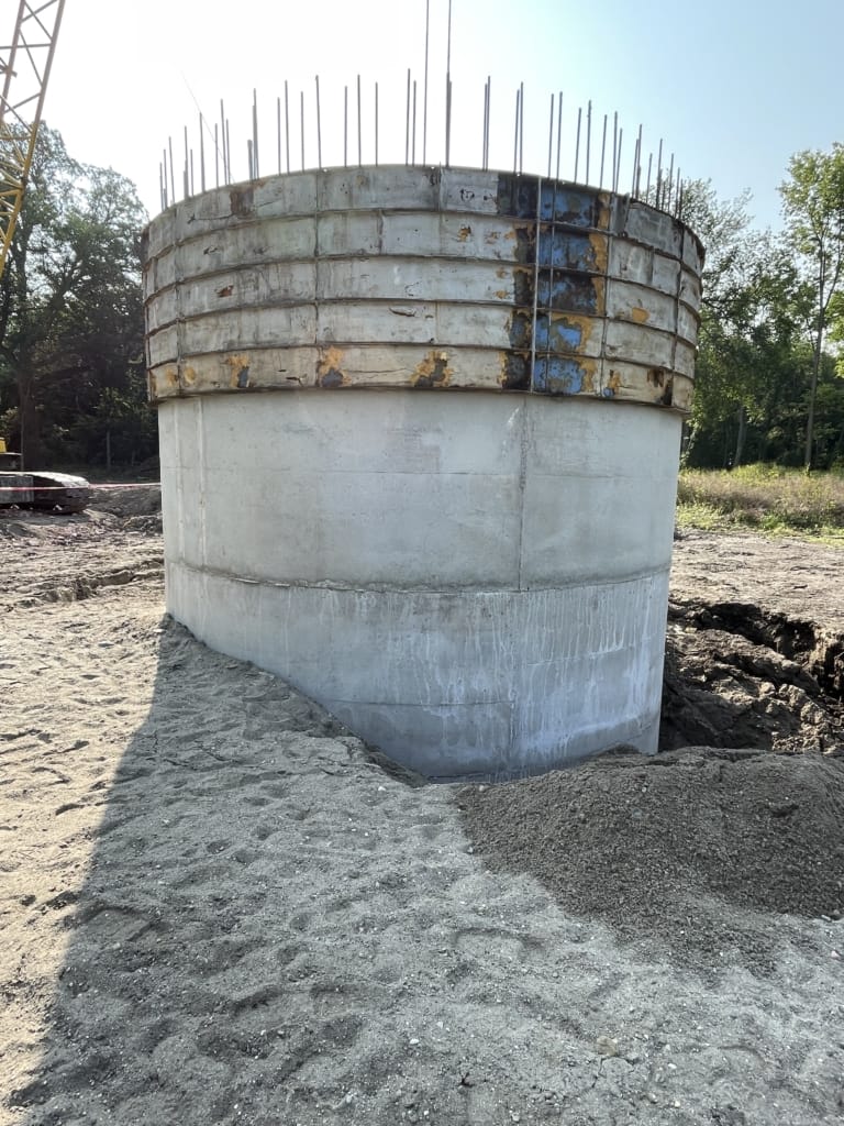 Collector Well Construction – Sioux Falls | Reynolds
