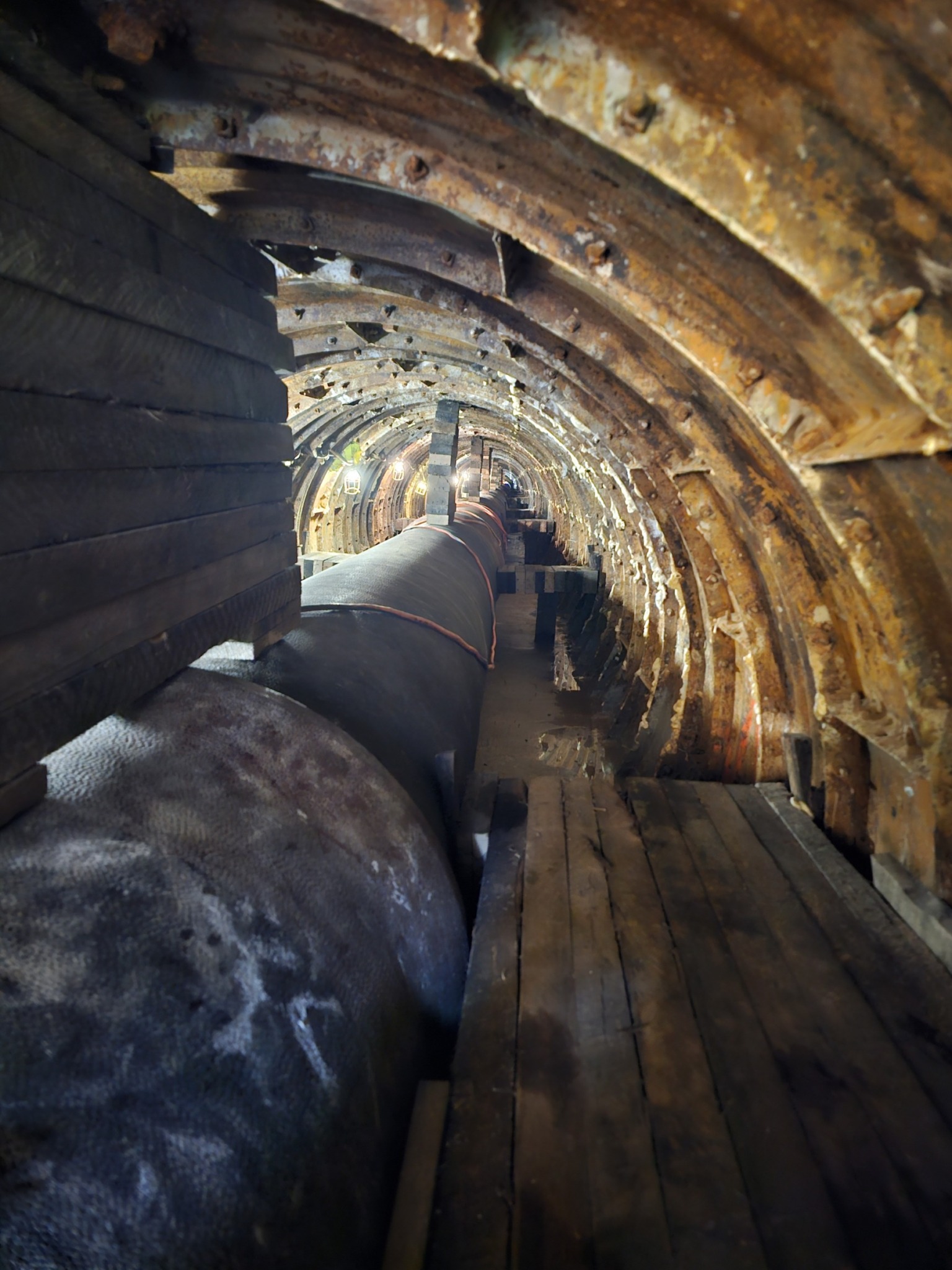 Cobb county water system galleria area outfall sewer replacement