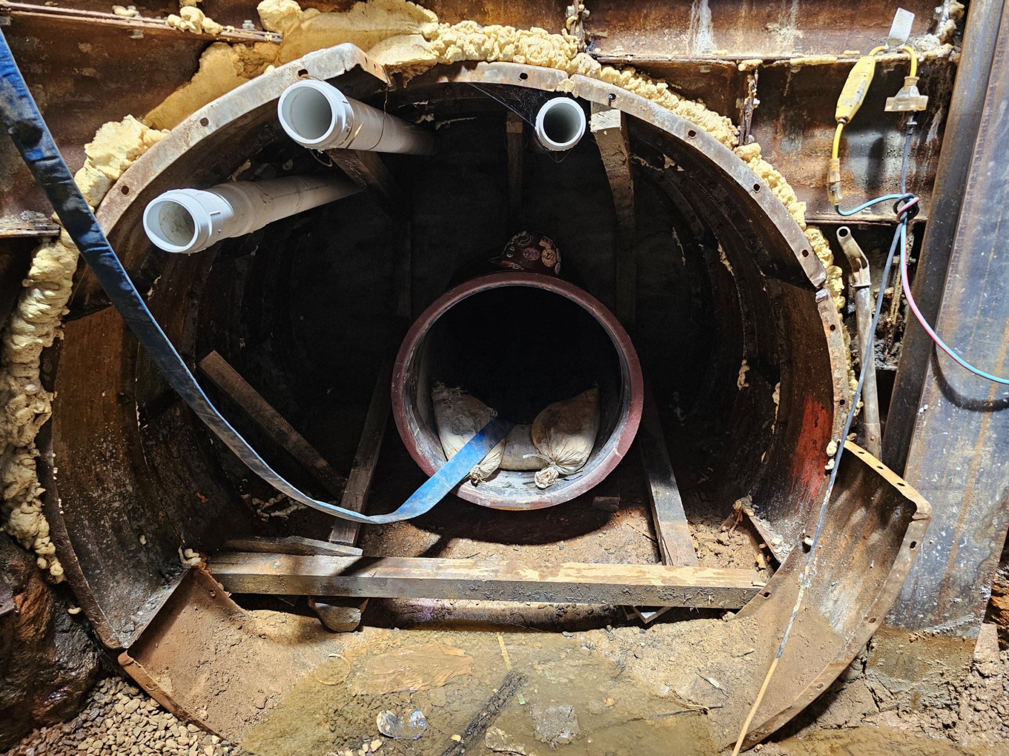 Cobb county water system galleria area outfall sewer replacement